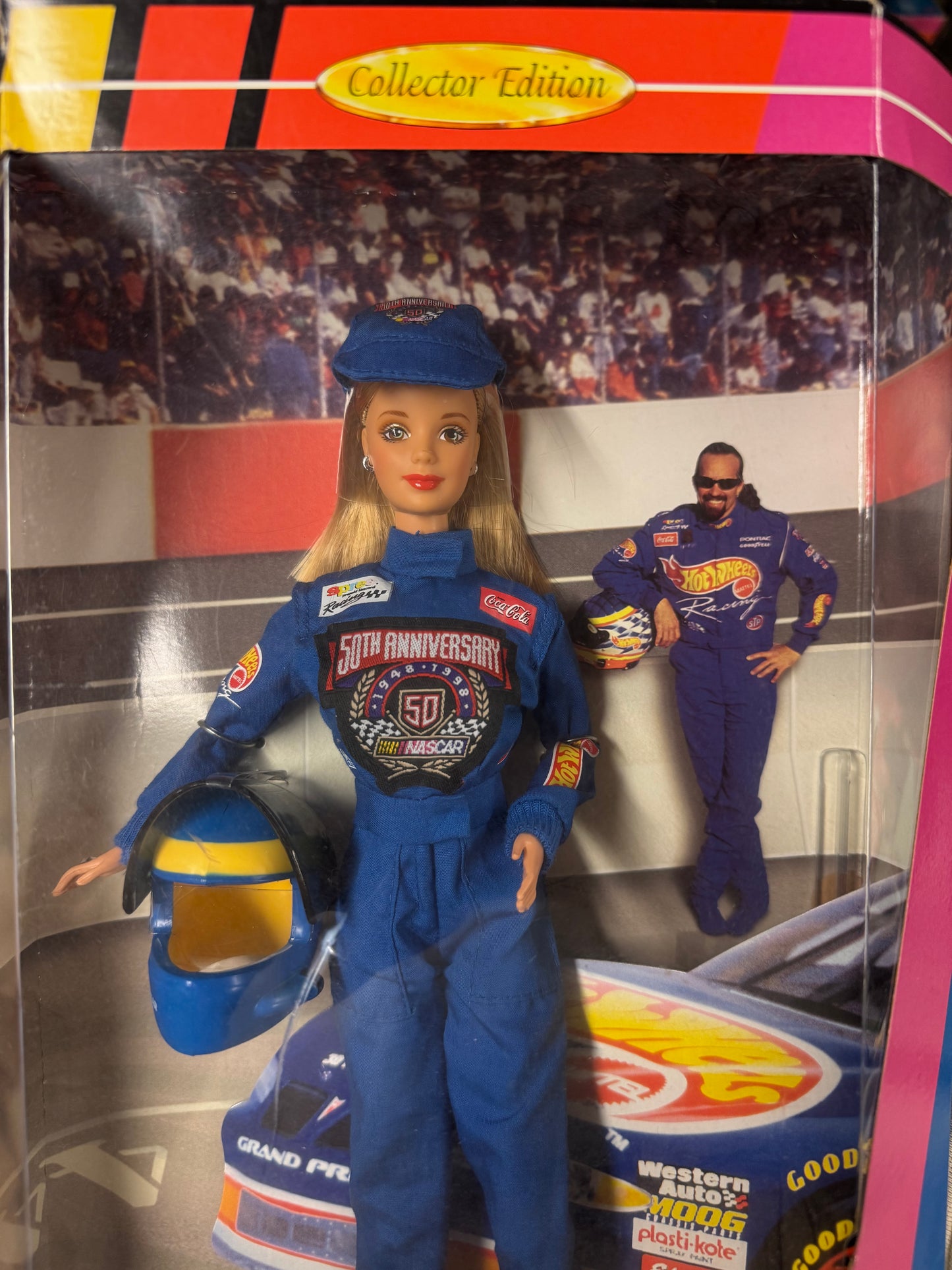 Barbie - NASCAR