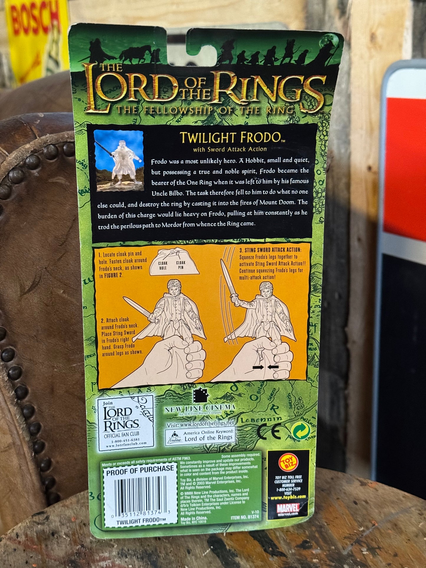 Lord of the Rings: Fellowship of the Ring Twilight Frodo