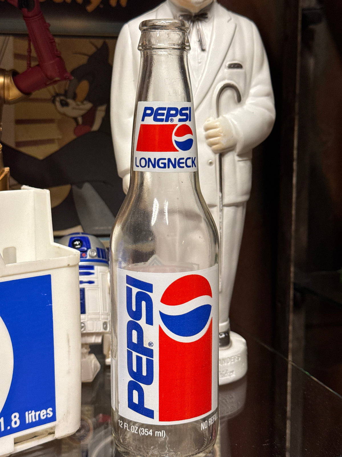 Pepsi Longneck NASCAR 1992