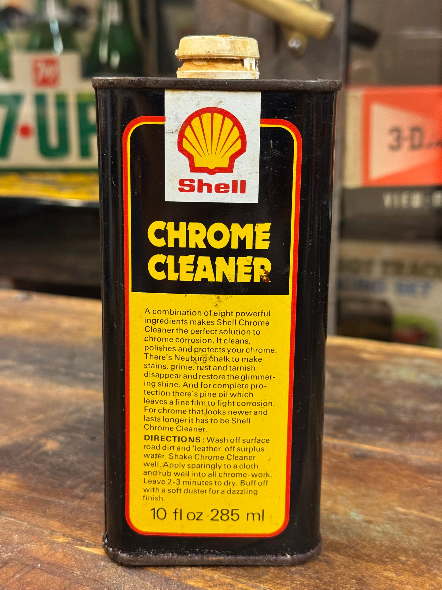 Shell Chrome polish