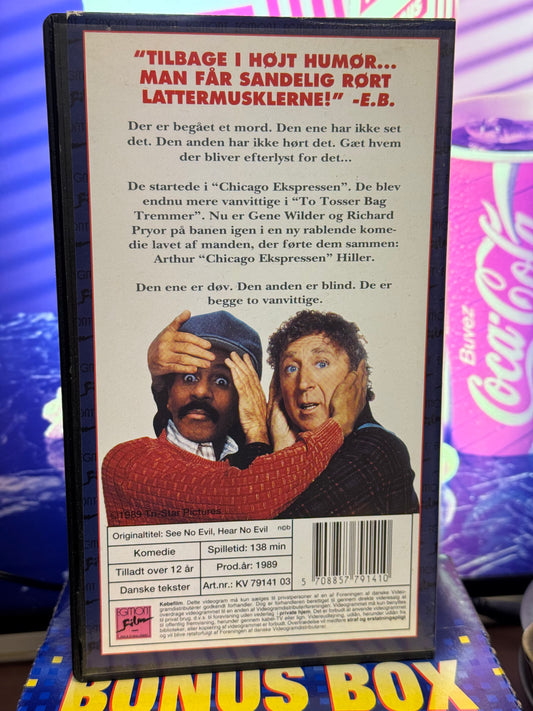 Kan du høre hvad jeg ser