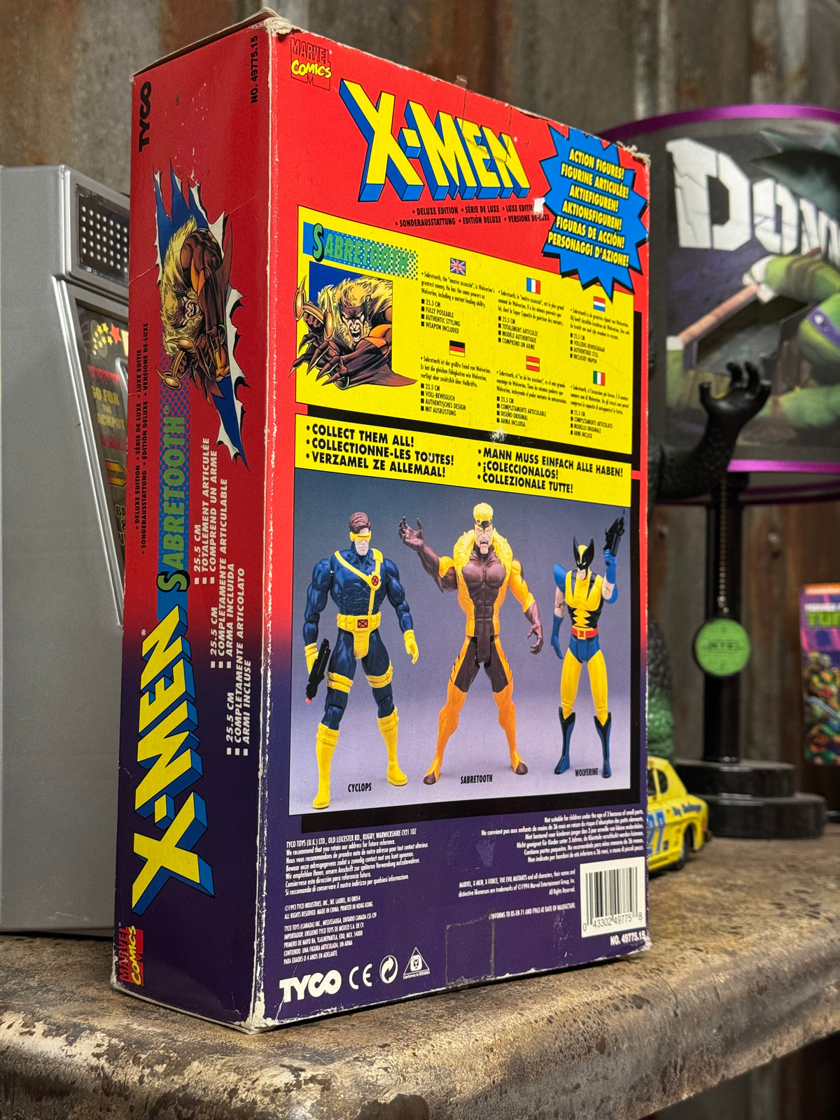 X-Men Sabretooth Deluxe edition 1993