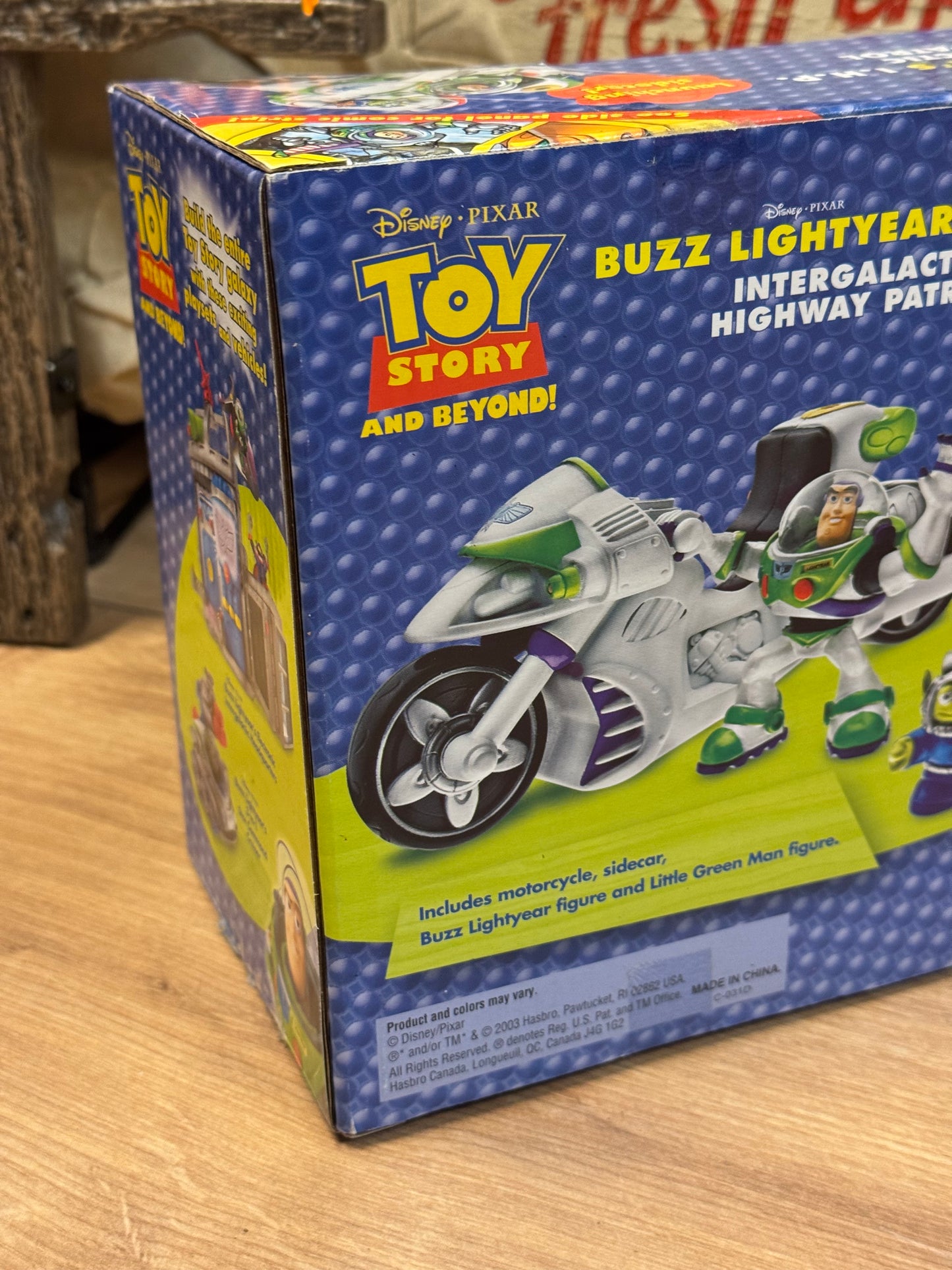 Buzz Lightyears IHP Intergalactic highway patrol