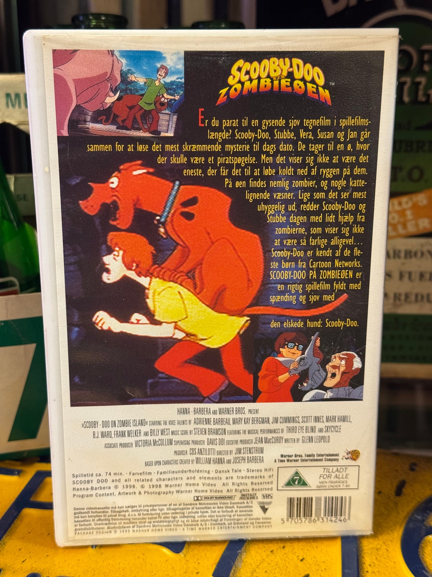 Scooby Doo Zombie øen