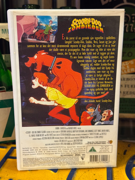 Scooby Doo Zombie øen