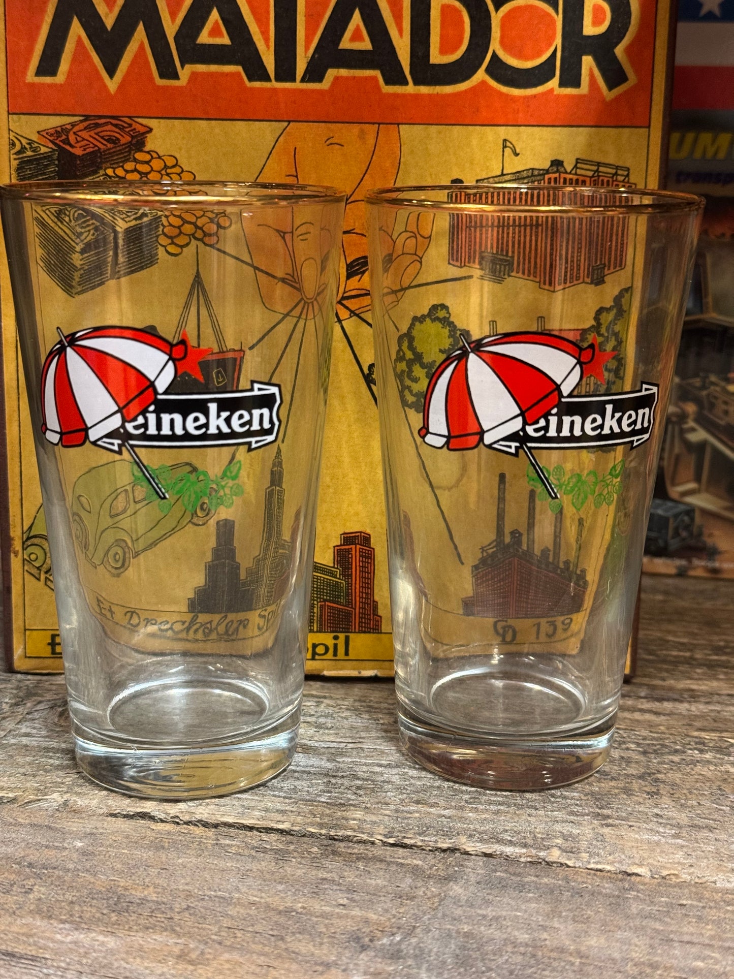 Heineken glas