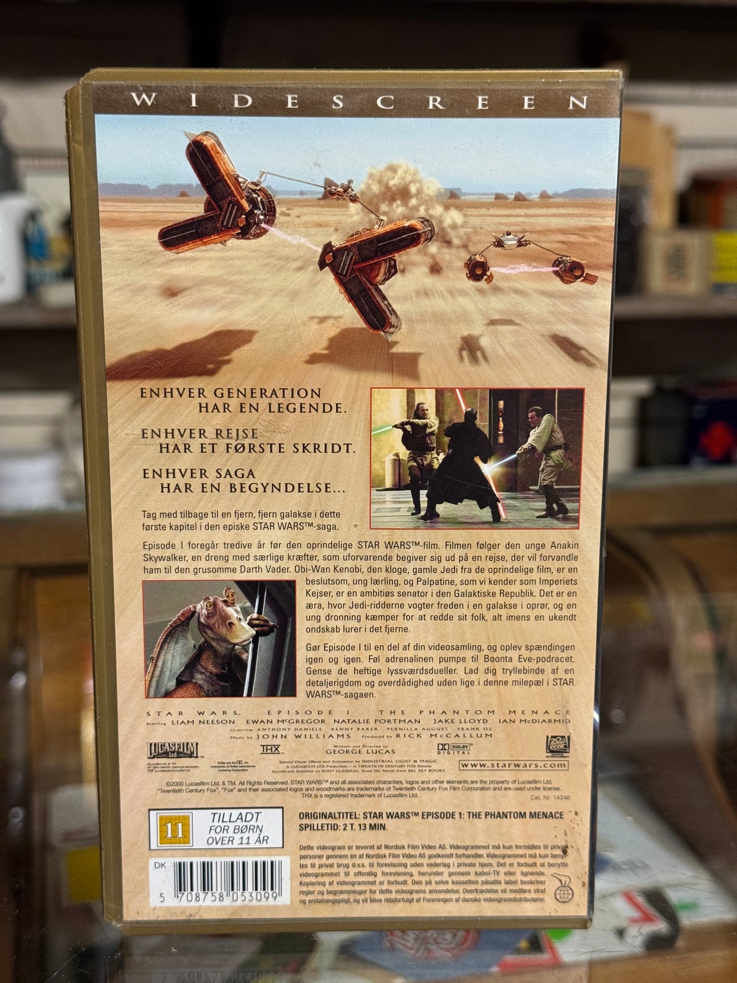 Star Wars Episode 1 VHS
