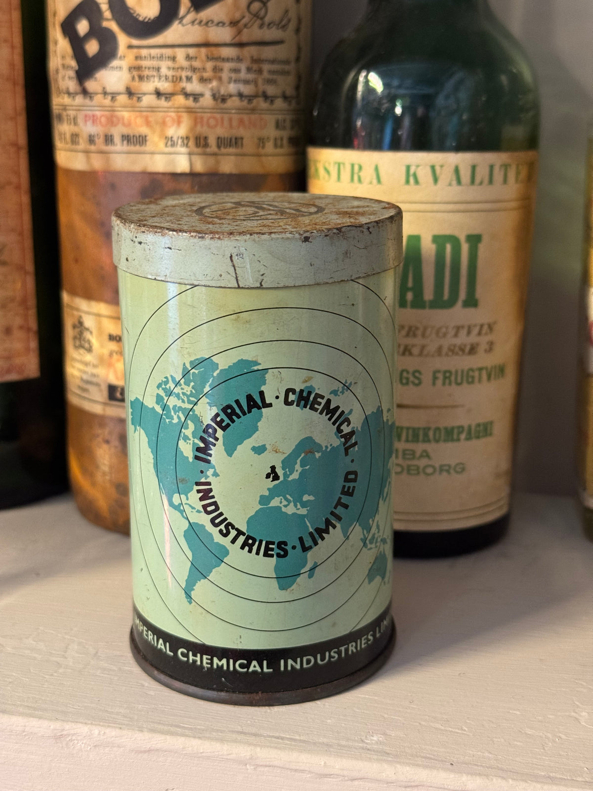 Imperial Chemical Industries Limited dåse