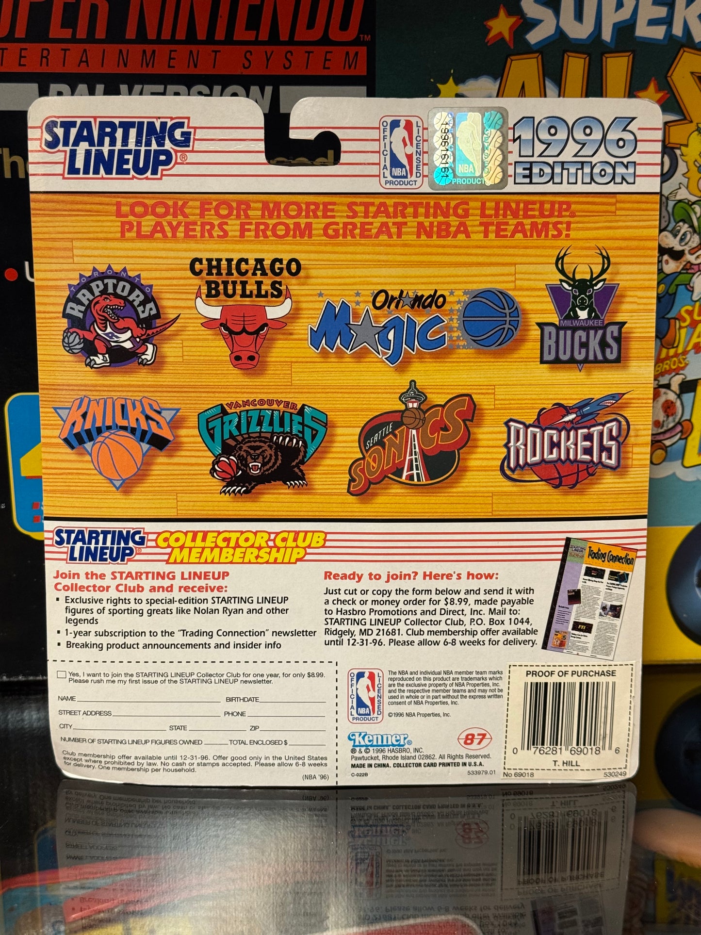 Tyrone Hill - Basketball