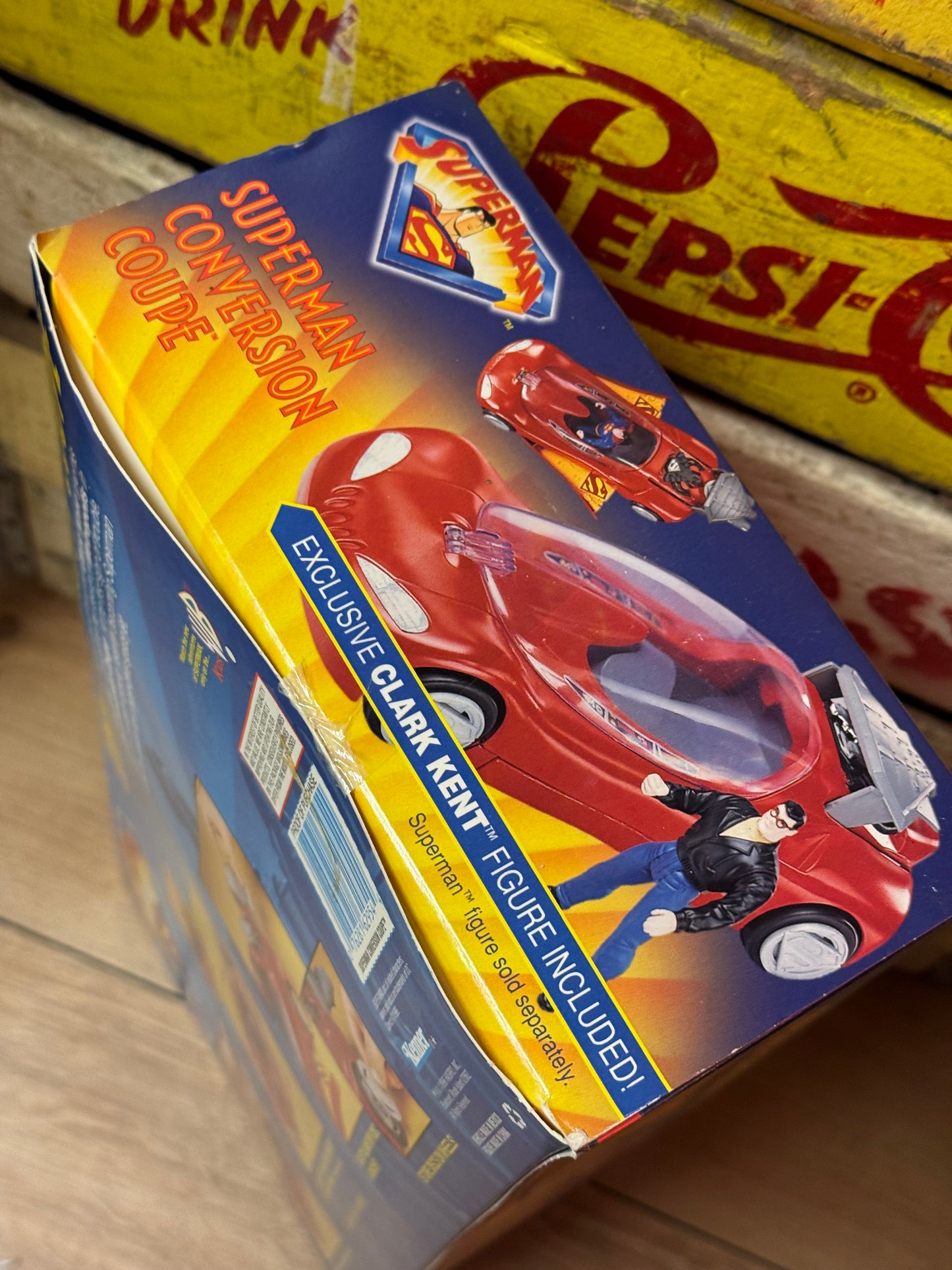 Superman Conversion Coupe