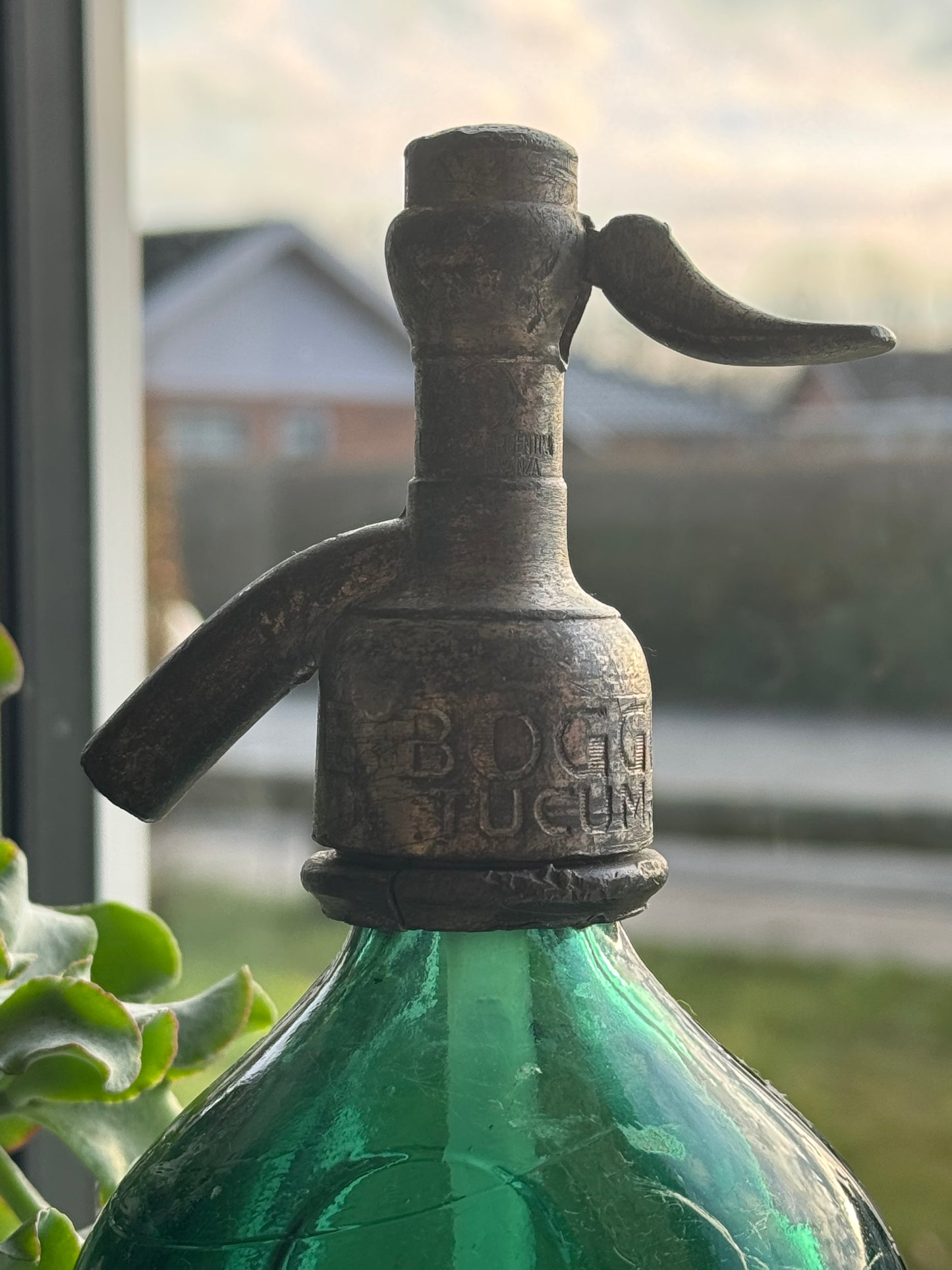 Sifonflaske 2L - Argentinsk