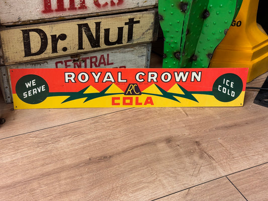 Royal Crown Cola - Blikskilt
