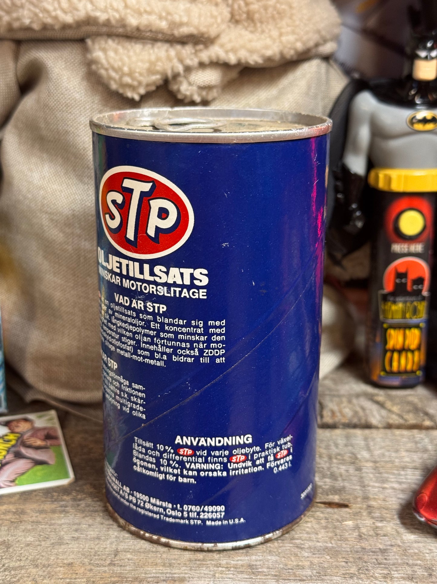 STP Oil Treatment