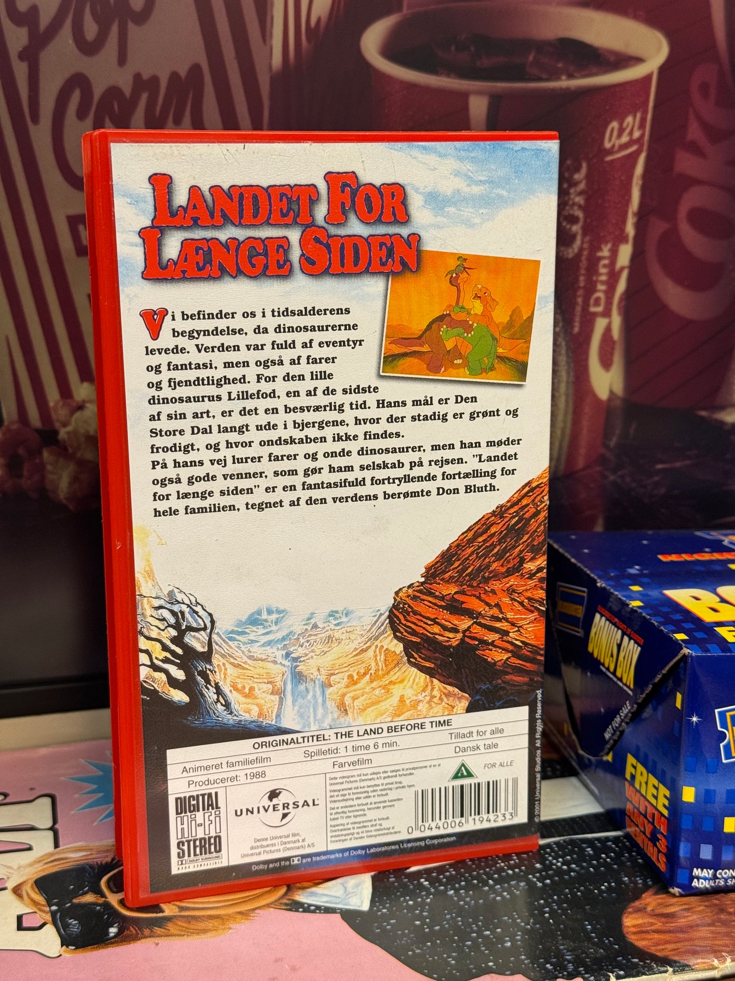 Landet for længe siden - 1