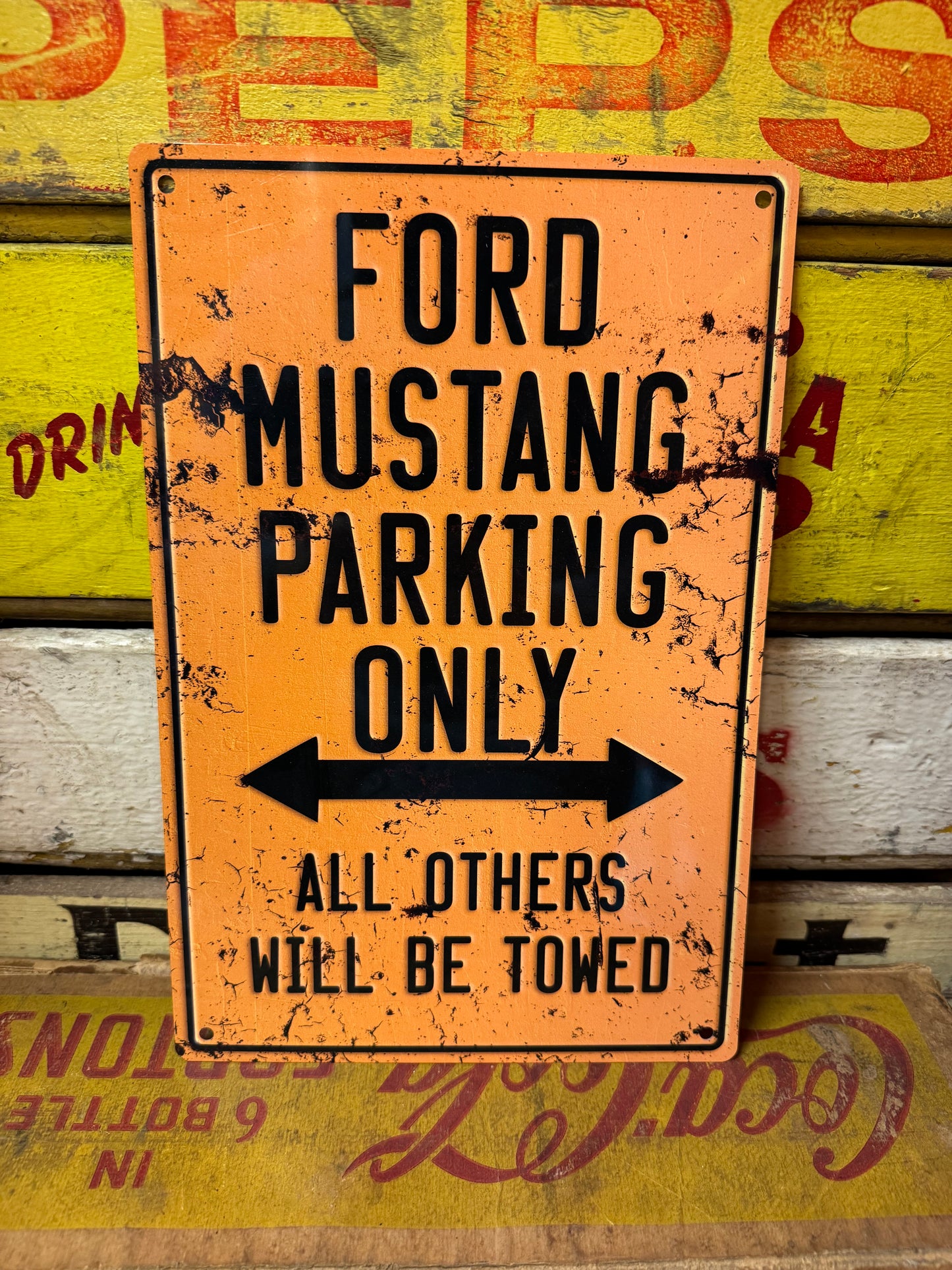 Ford Mustang parking