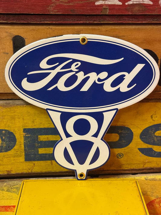 Ford Emaljeskilt