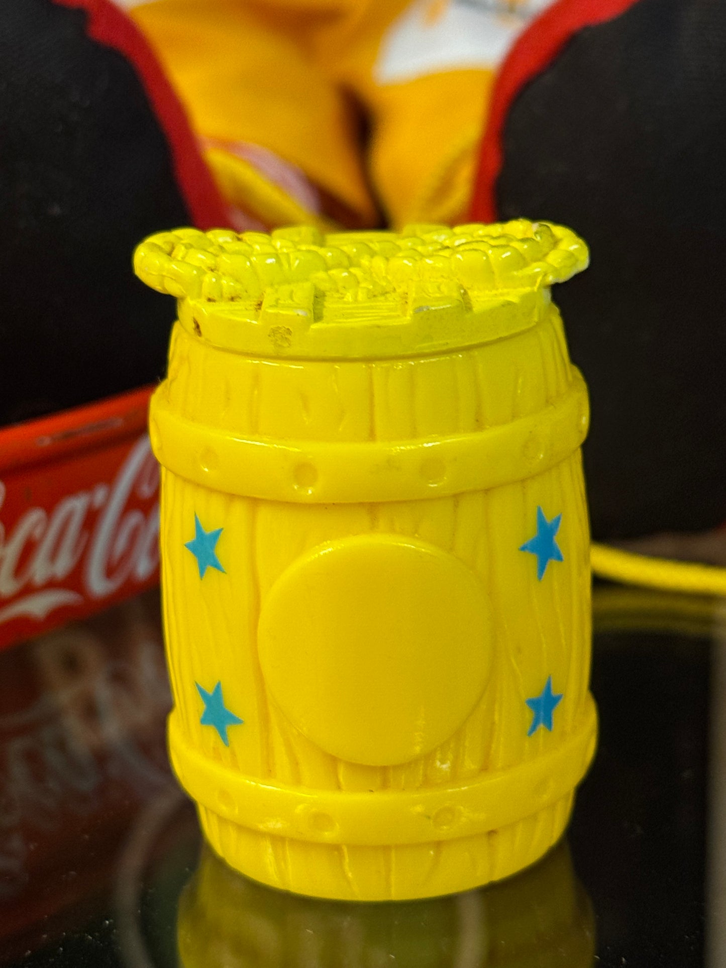 McDonald McRodeo Barrel