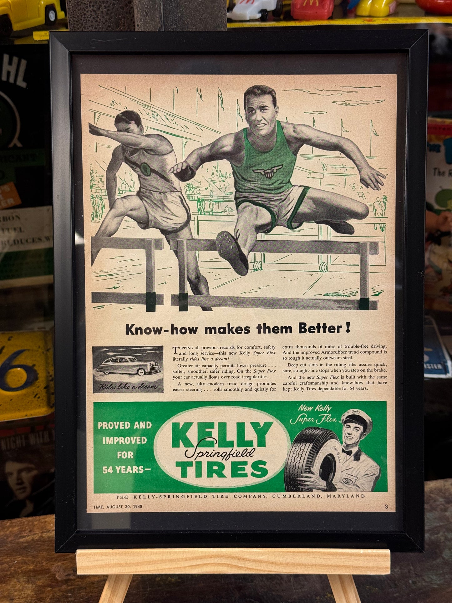 Kelly Tires 1948