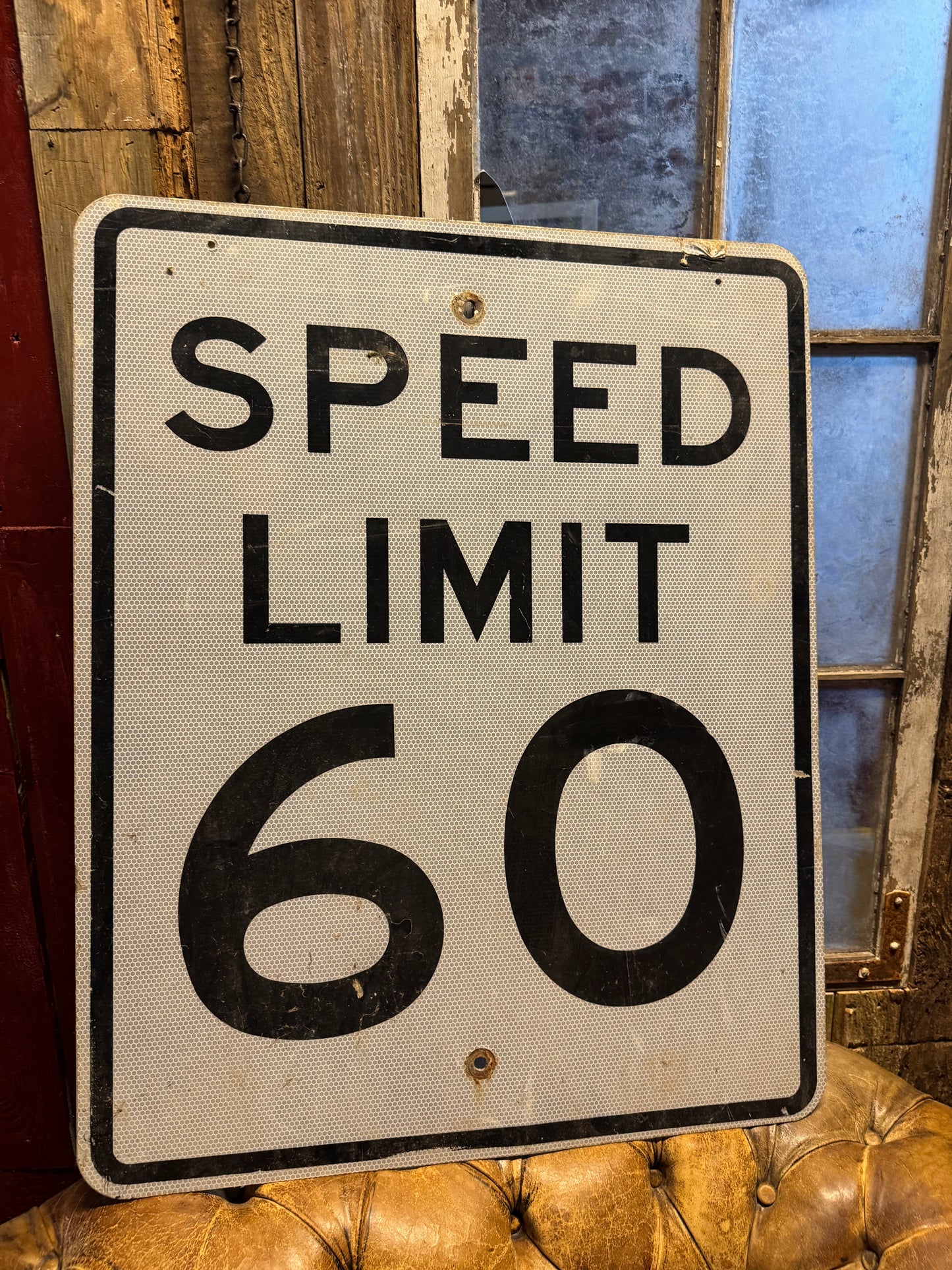 Speed limit 60