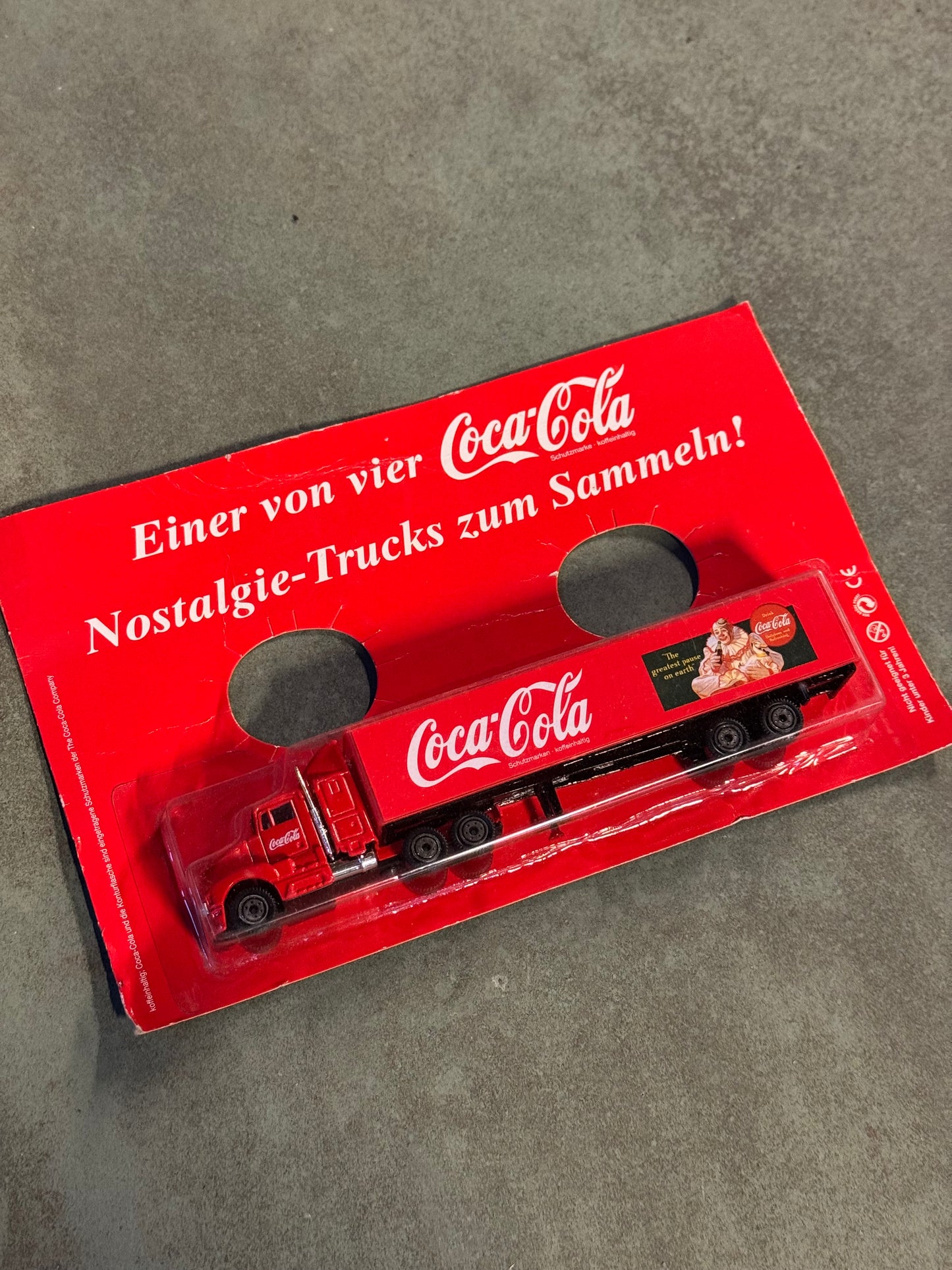 Coca Cola lastbil