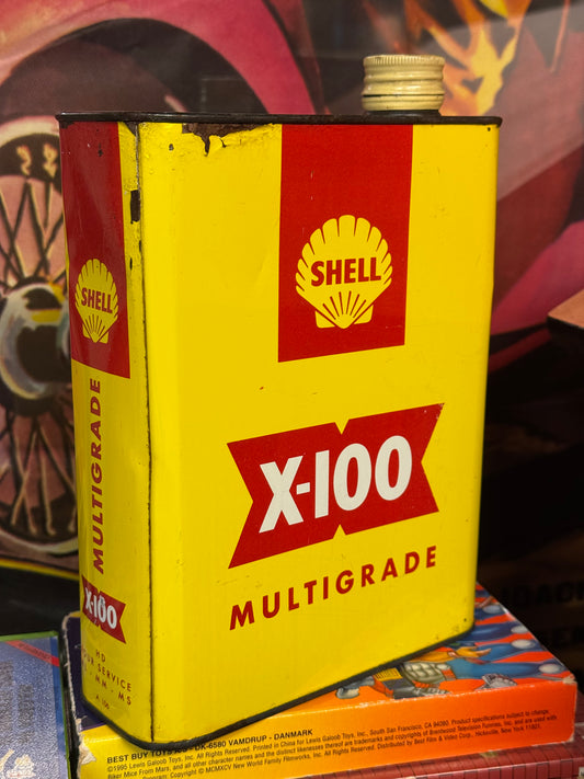 Shell X-100 multigrade