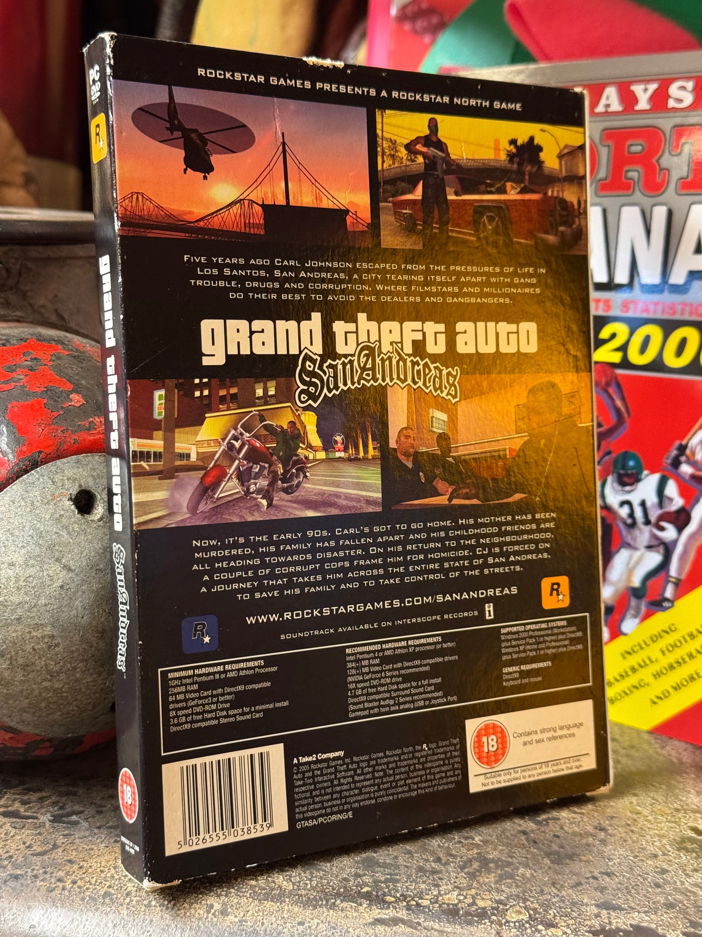 GTA - San Andreas pc game