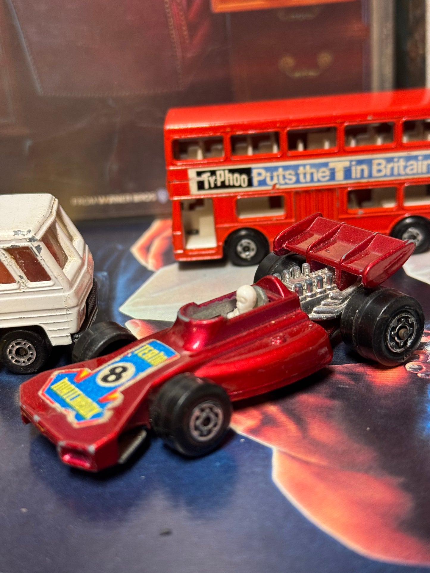 Matchbox bil lot