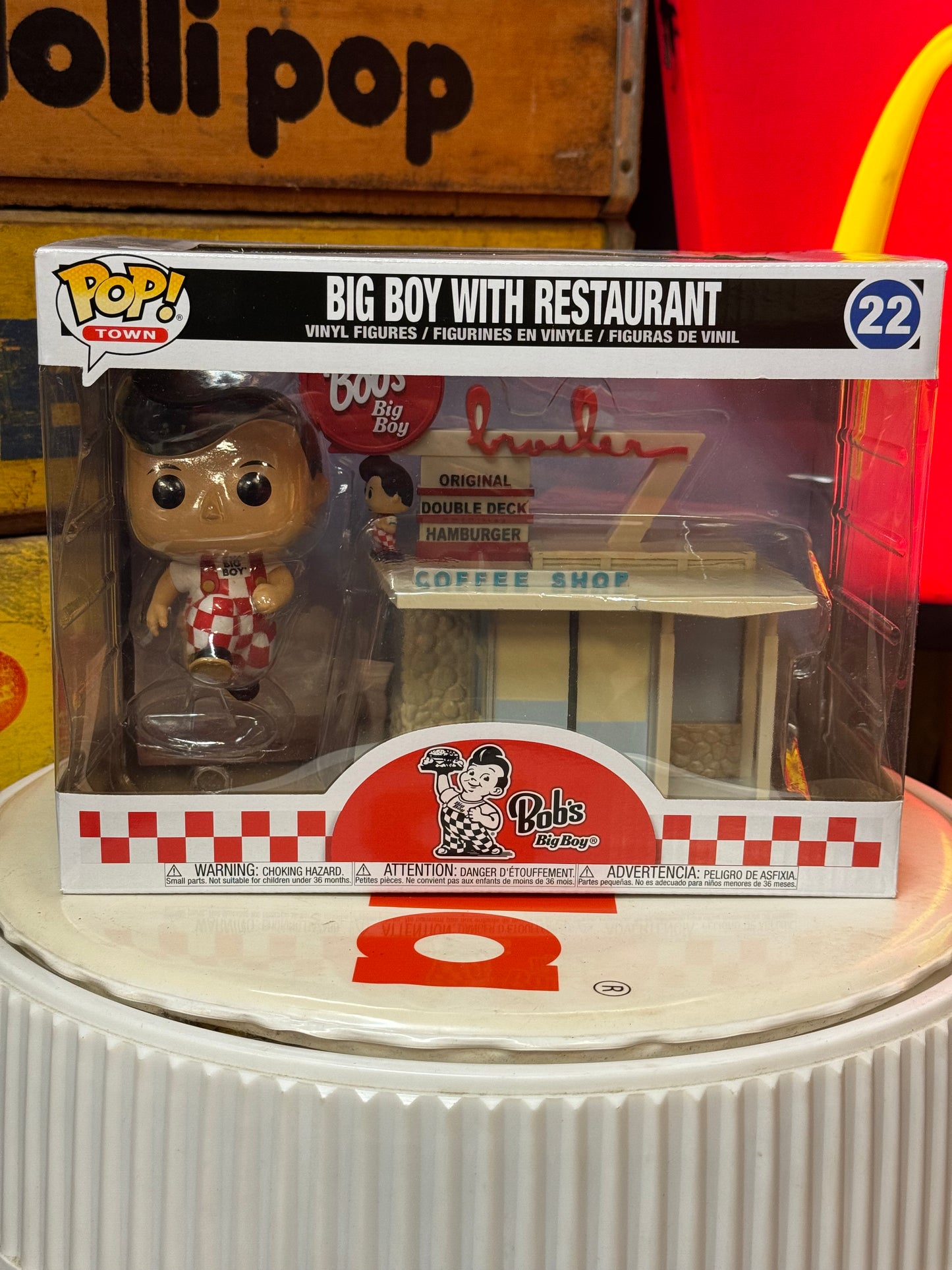 Funko Pop! Town: Bob's Big Boy Restaurant