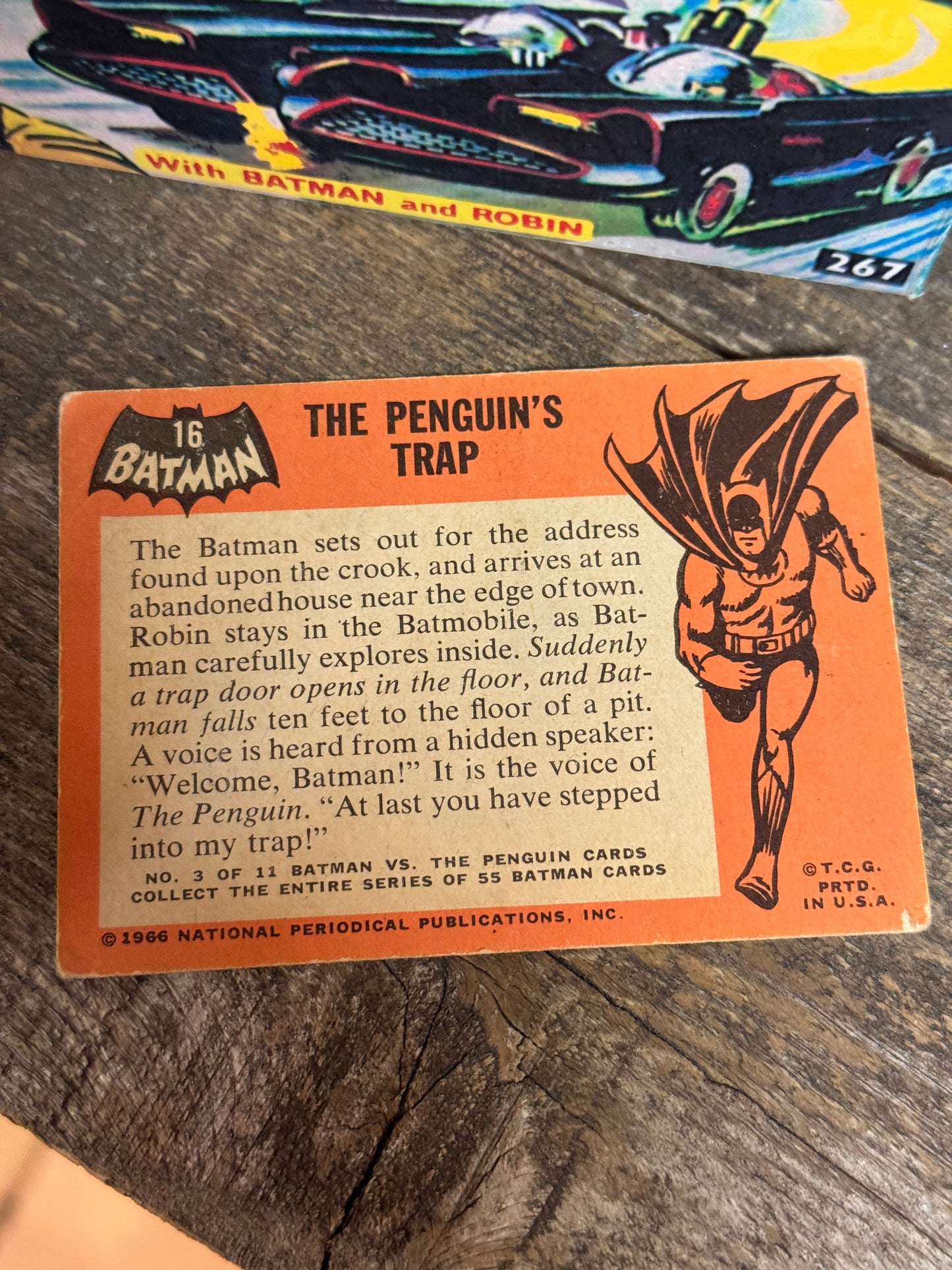 Batman "Black Bat" nr. 16
