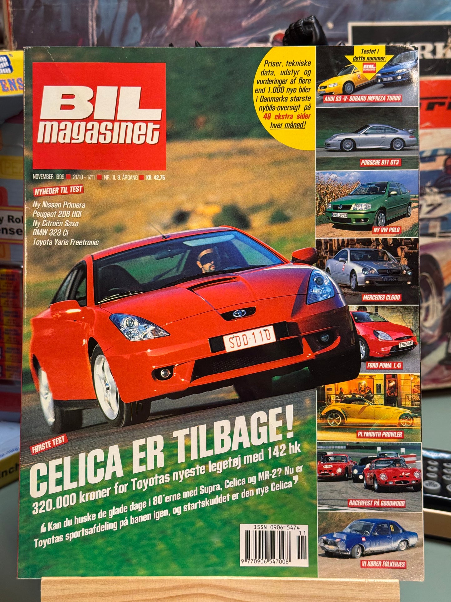 Bilmagasinet 11 1999