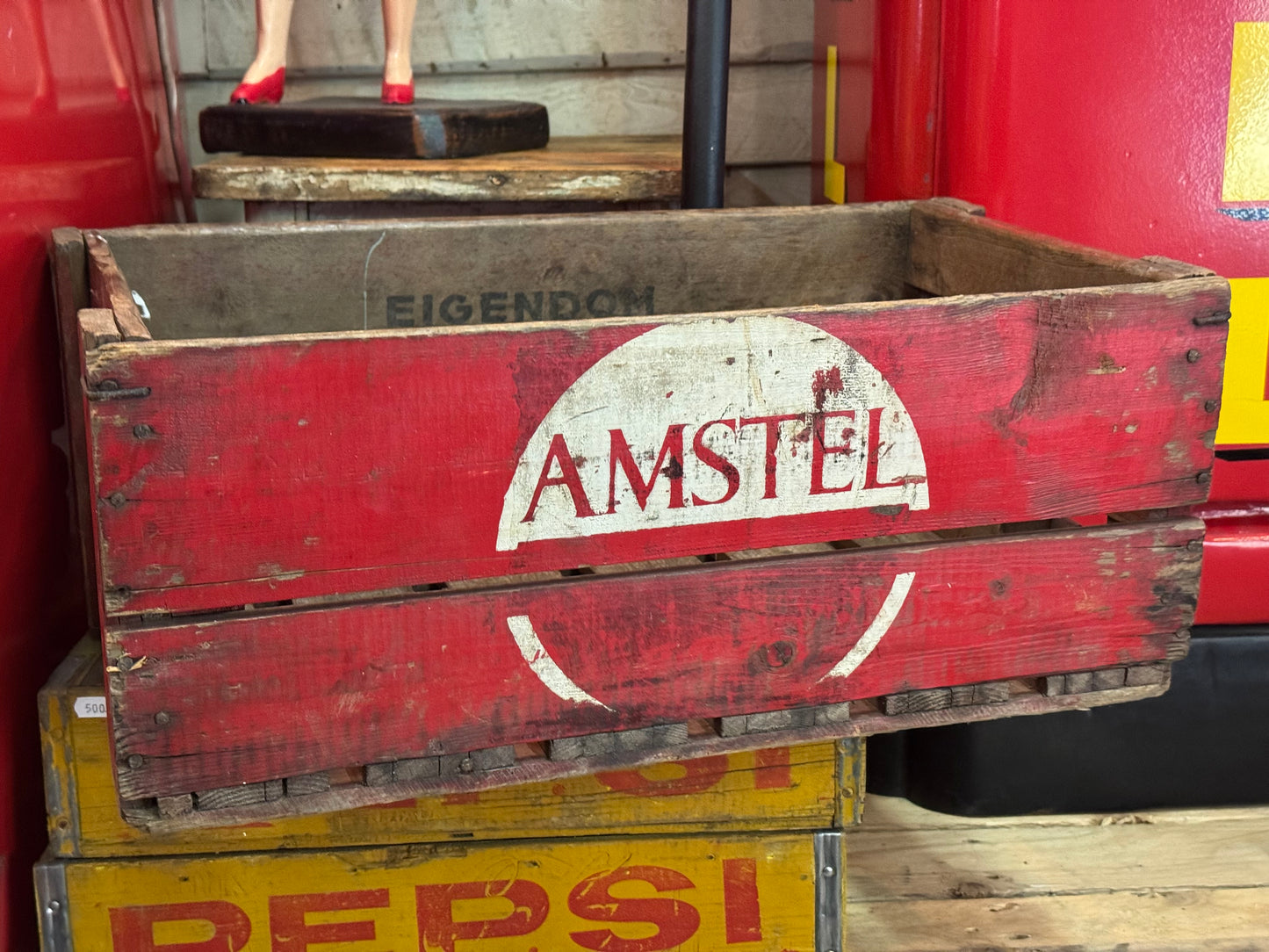Amstel ølkasse