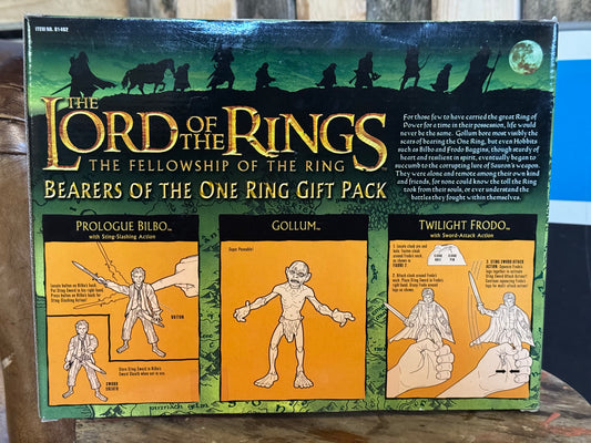 The Lord of the Rings: The Fellowship of the Ring Bearers