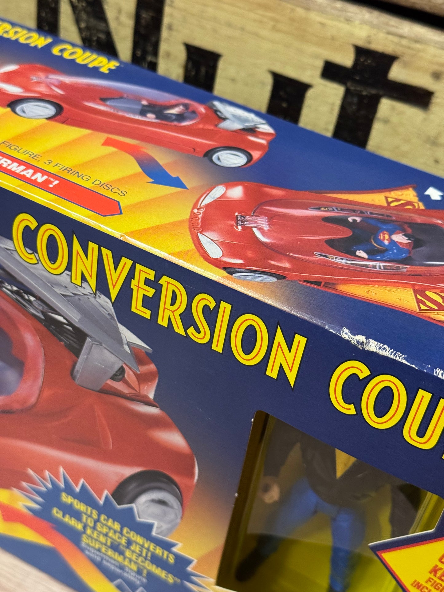Superman Conversion Coupe