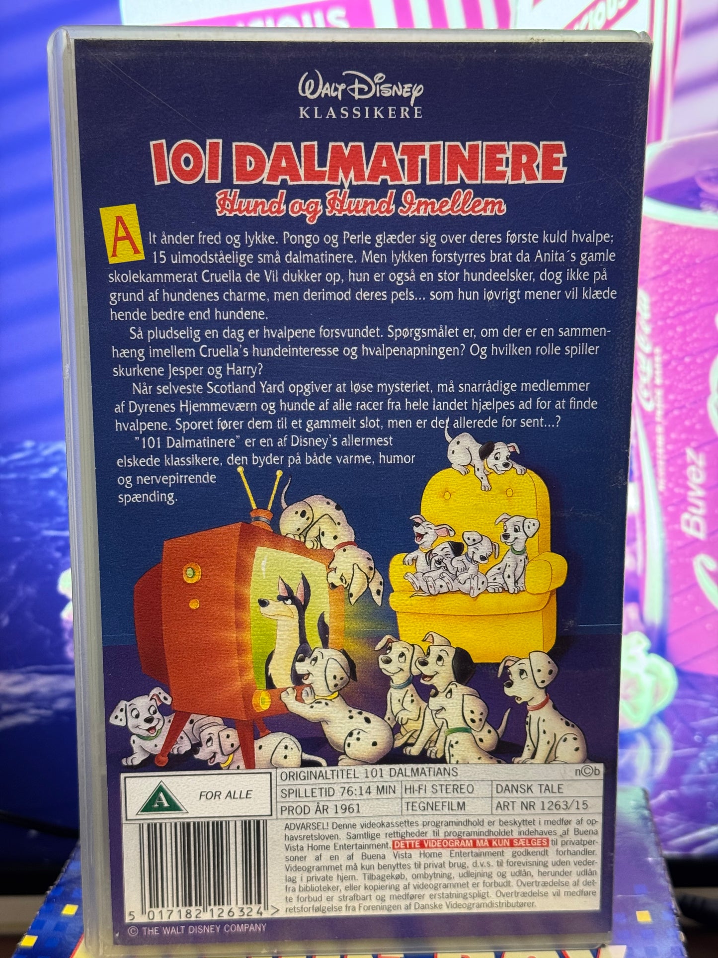 101 dalmatiner