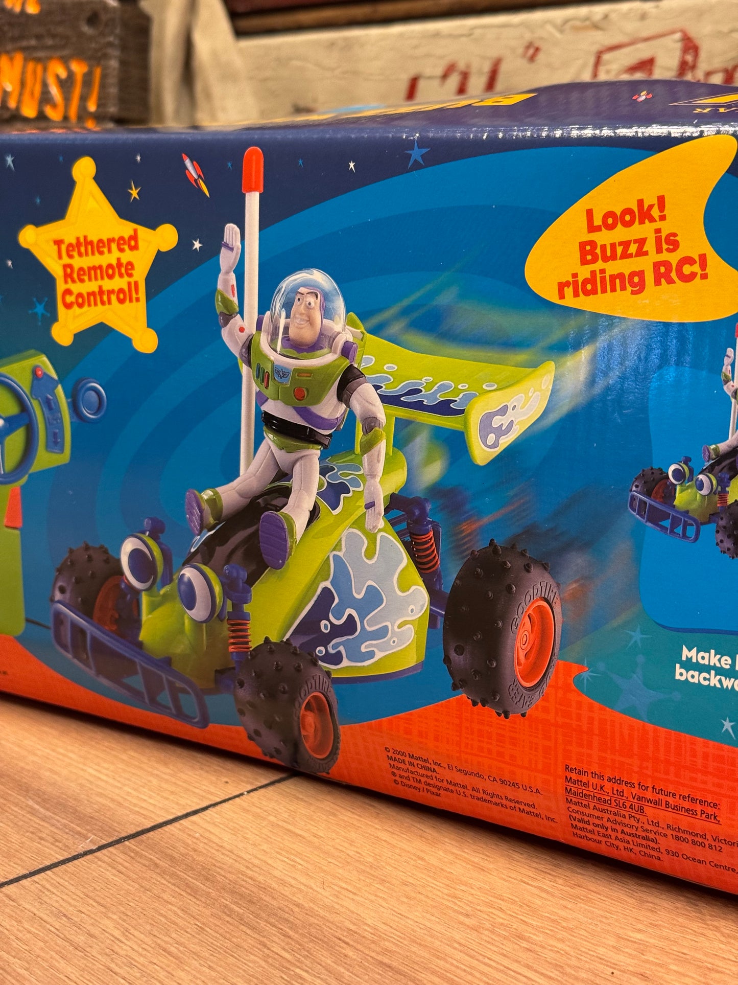 Buzz with RC