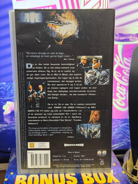 Men in black VHS