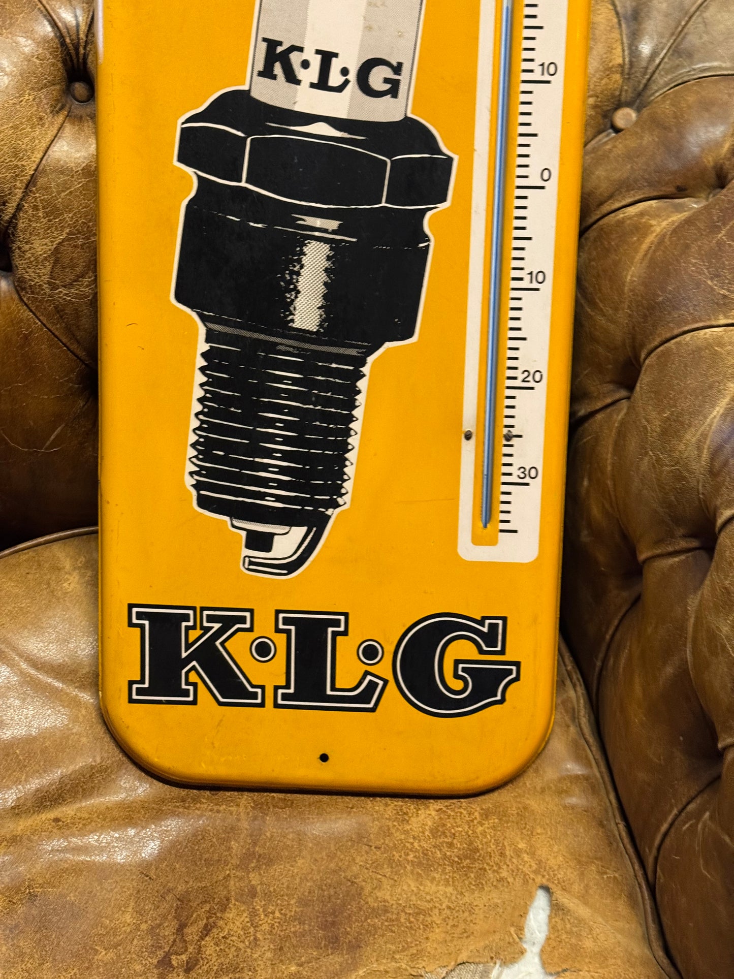 KLG termometer