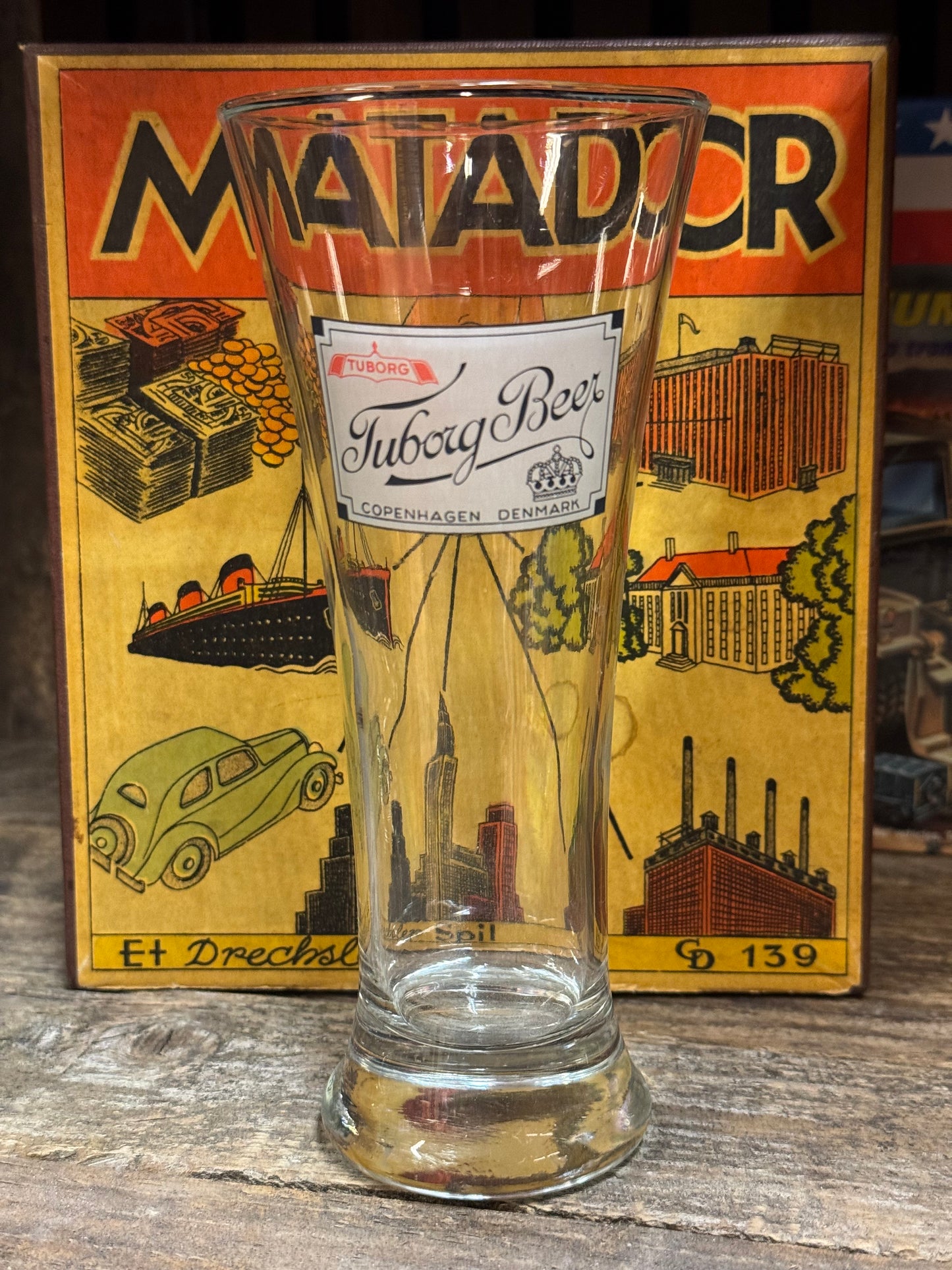 Tuborg Beer glas
