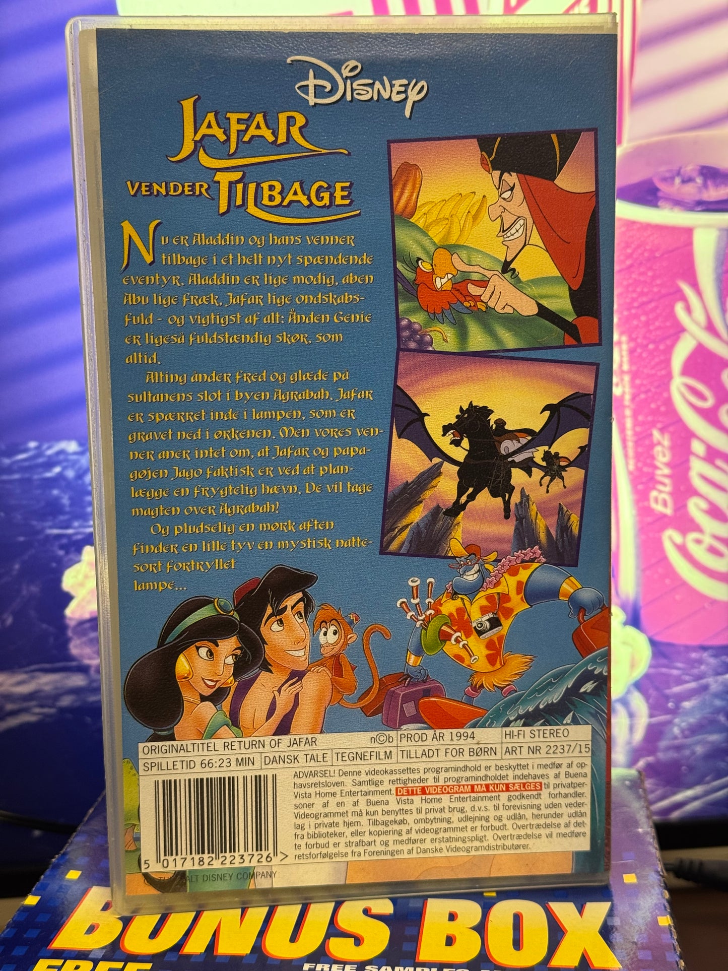 Aladdin 2 - Jafar vender tilbage