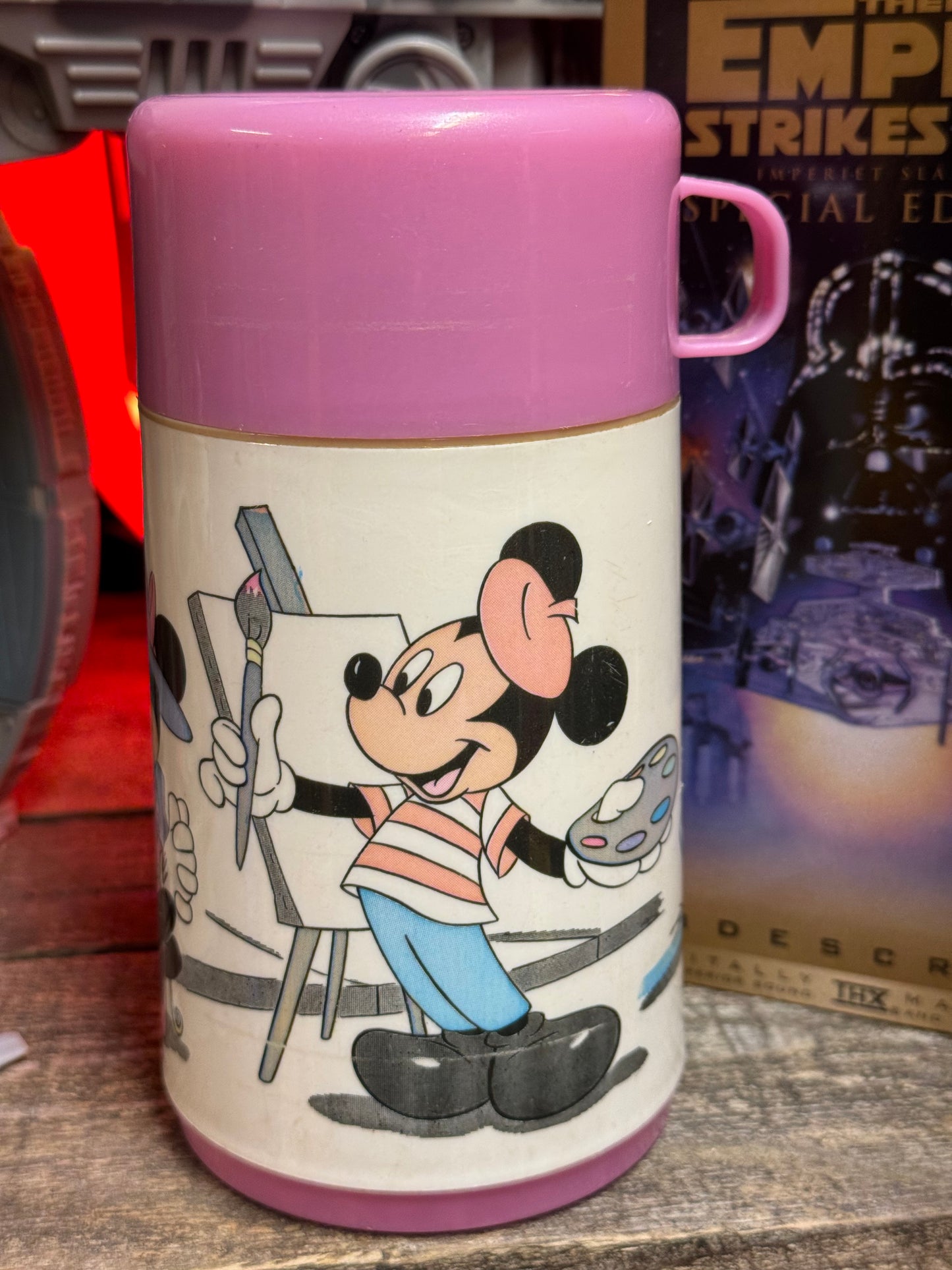 Mickey og Minnie Mouse termokande