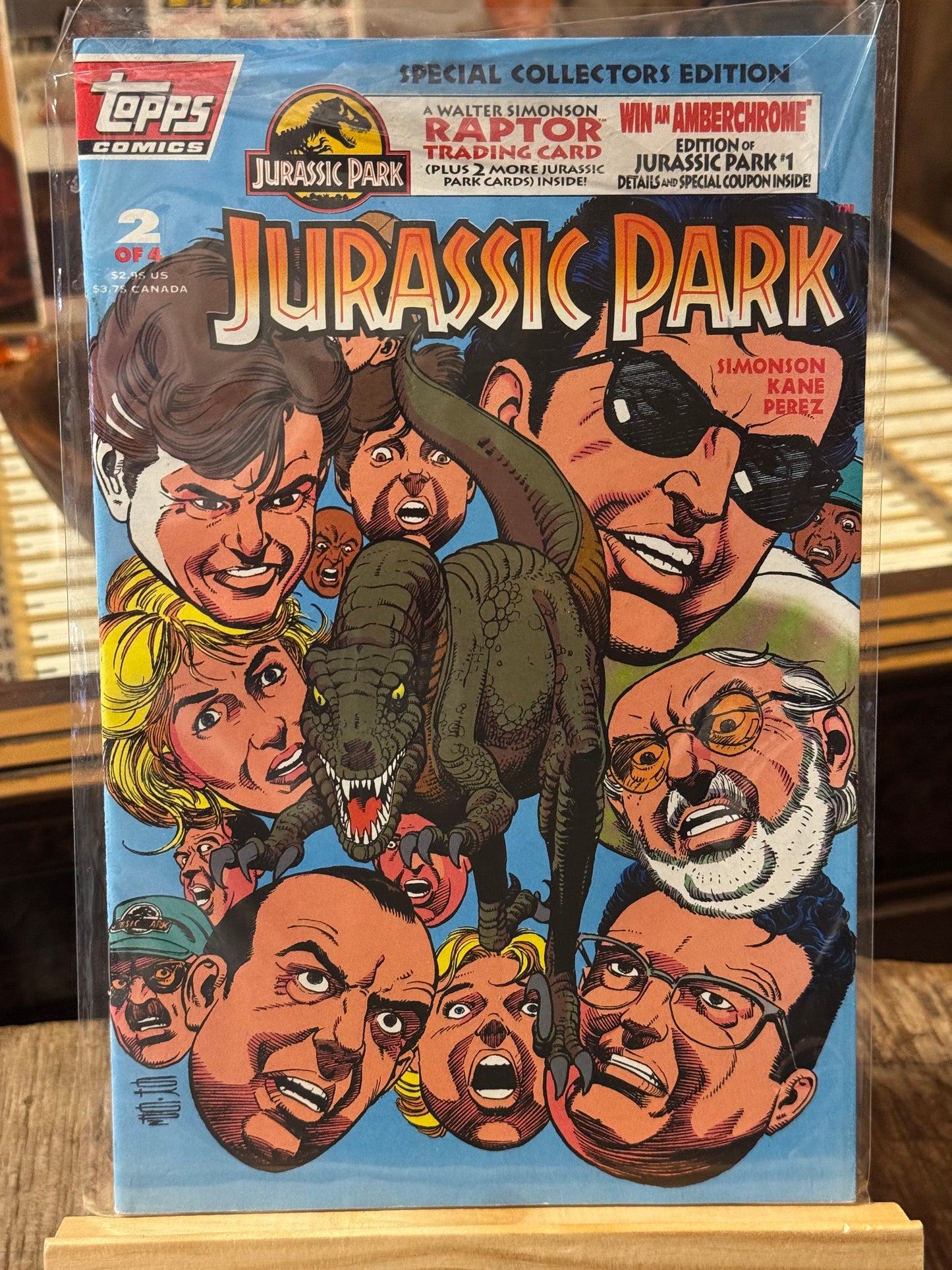 Jurassic Park #2 - 1993