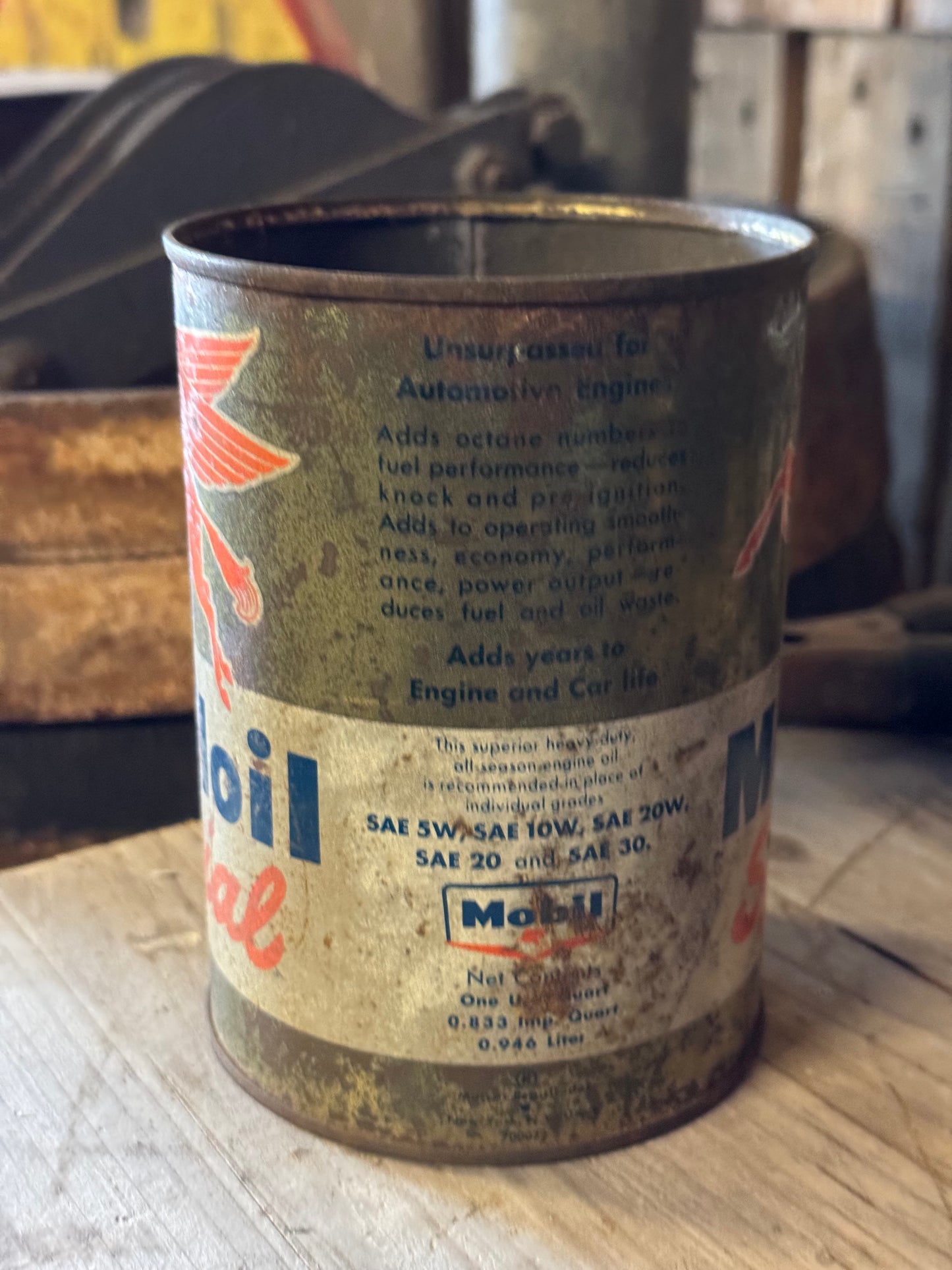 Mobiloil special