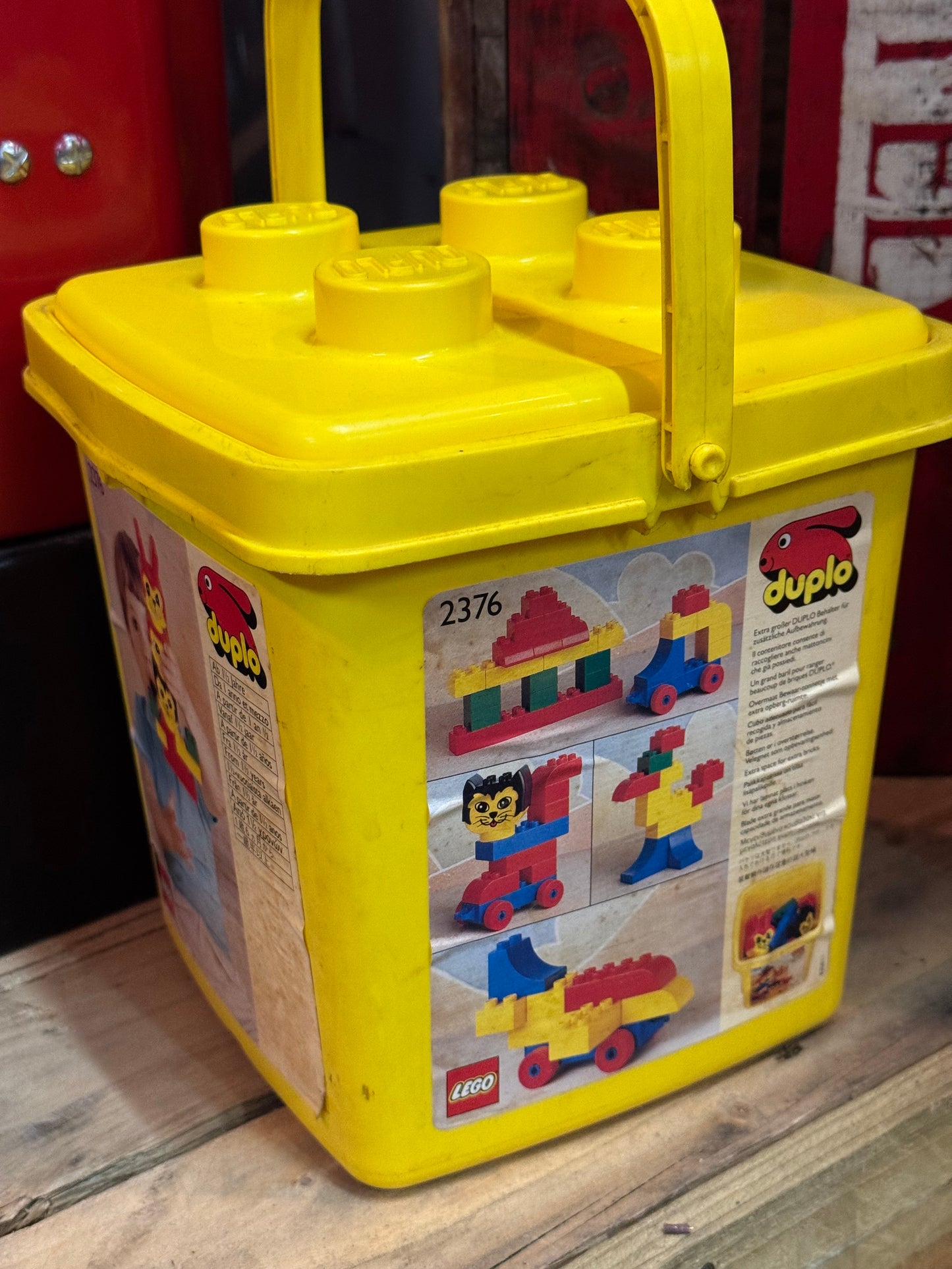 Lego duplo kasse