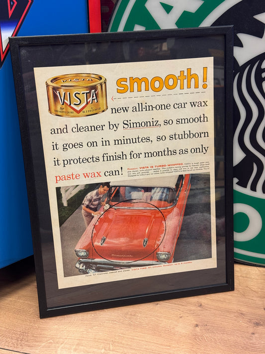 Simoniz reklame 1957