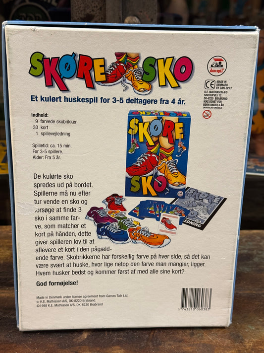Skøre sko