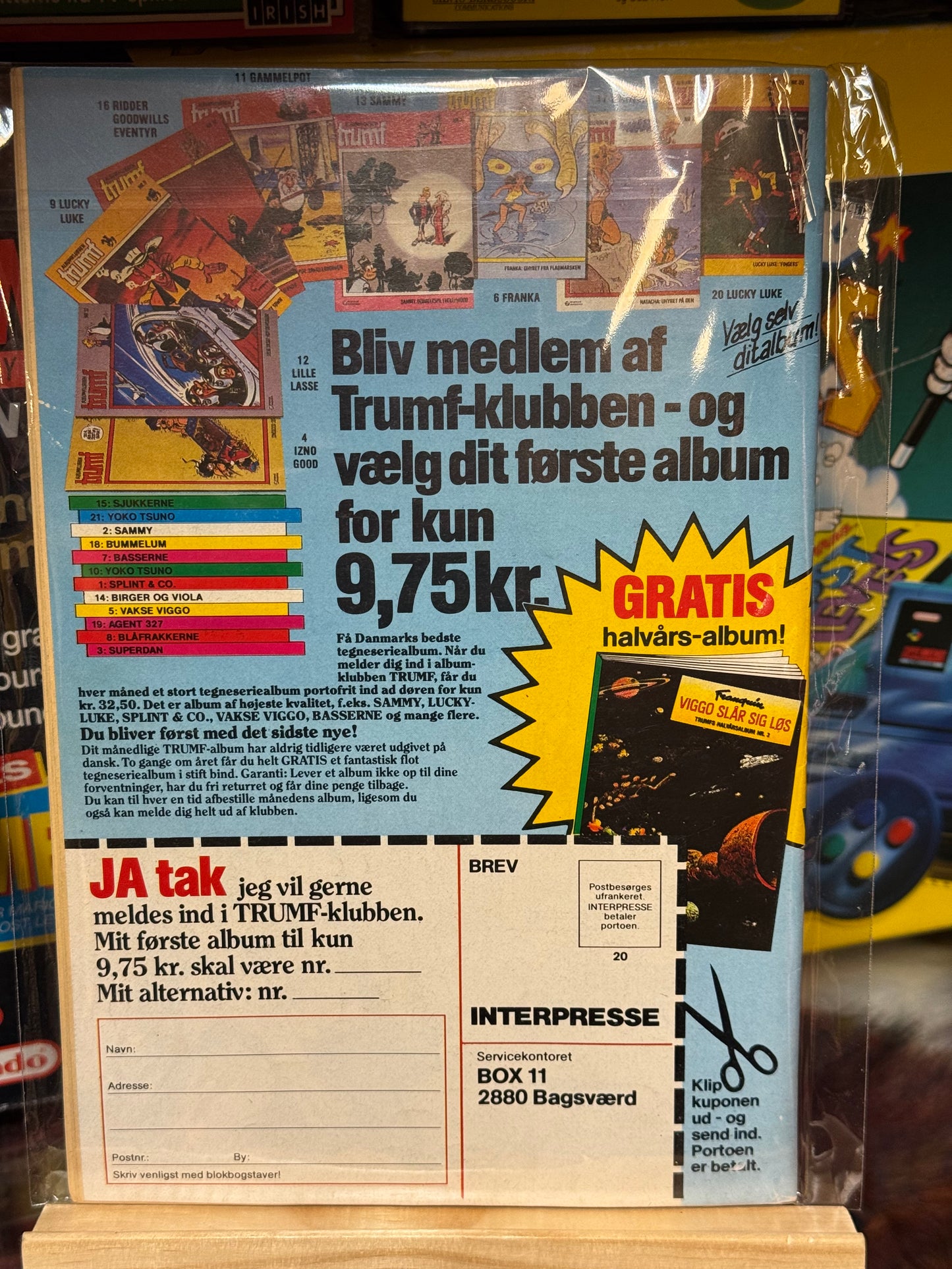 Kung Fu nr. 94 - 1985