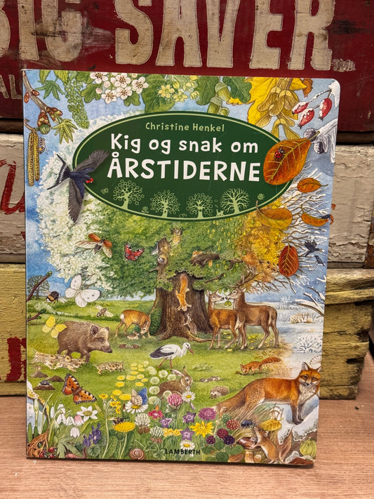 Kig og snak om årstiderne