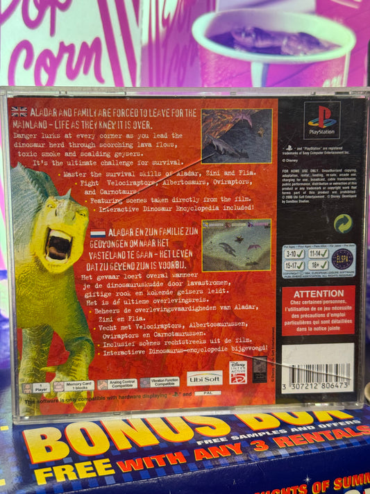 Dinosaur- PlayStation