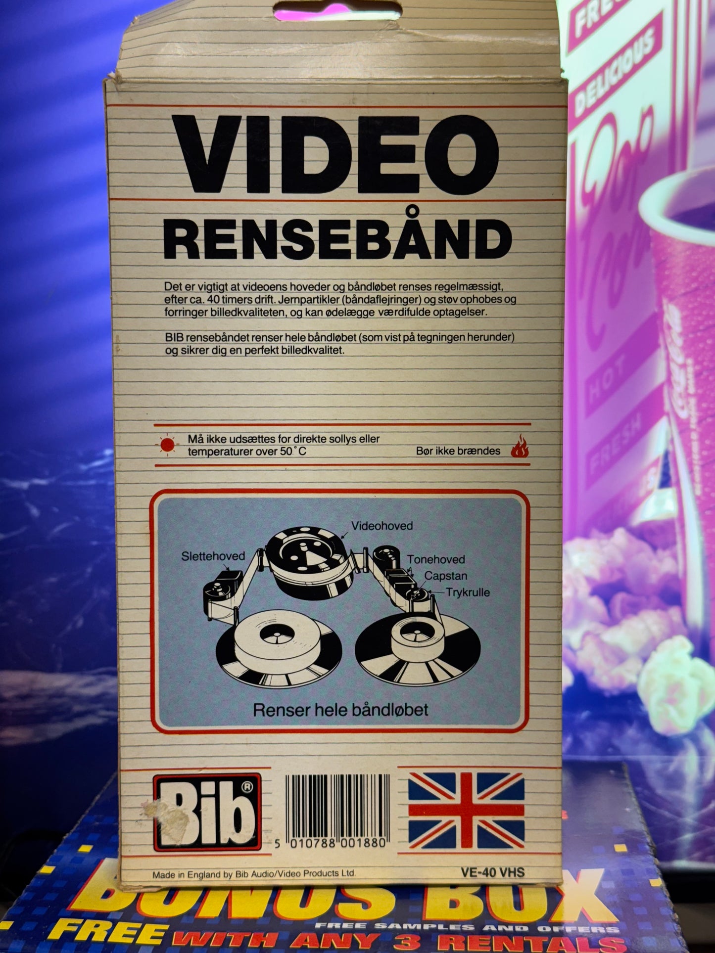 Video rensebånd