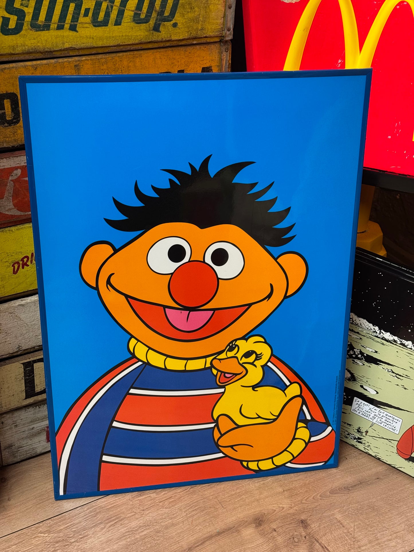 Ernie Sesame Street